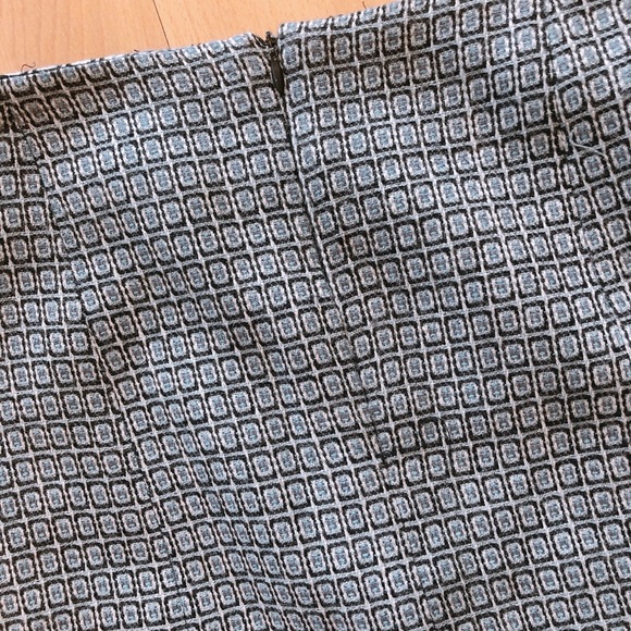 JESSICA Trumpet Skirt Above The Knee Light Blue💙 - Picture 9 of 16